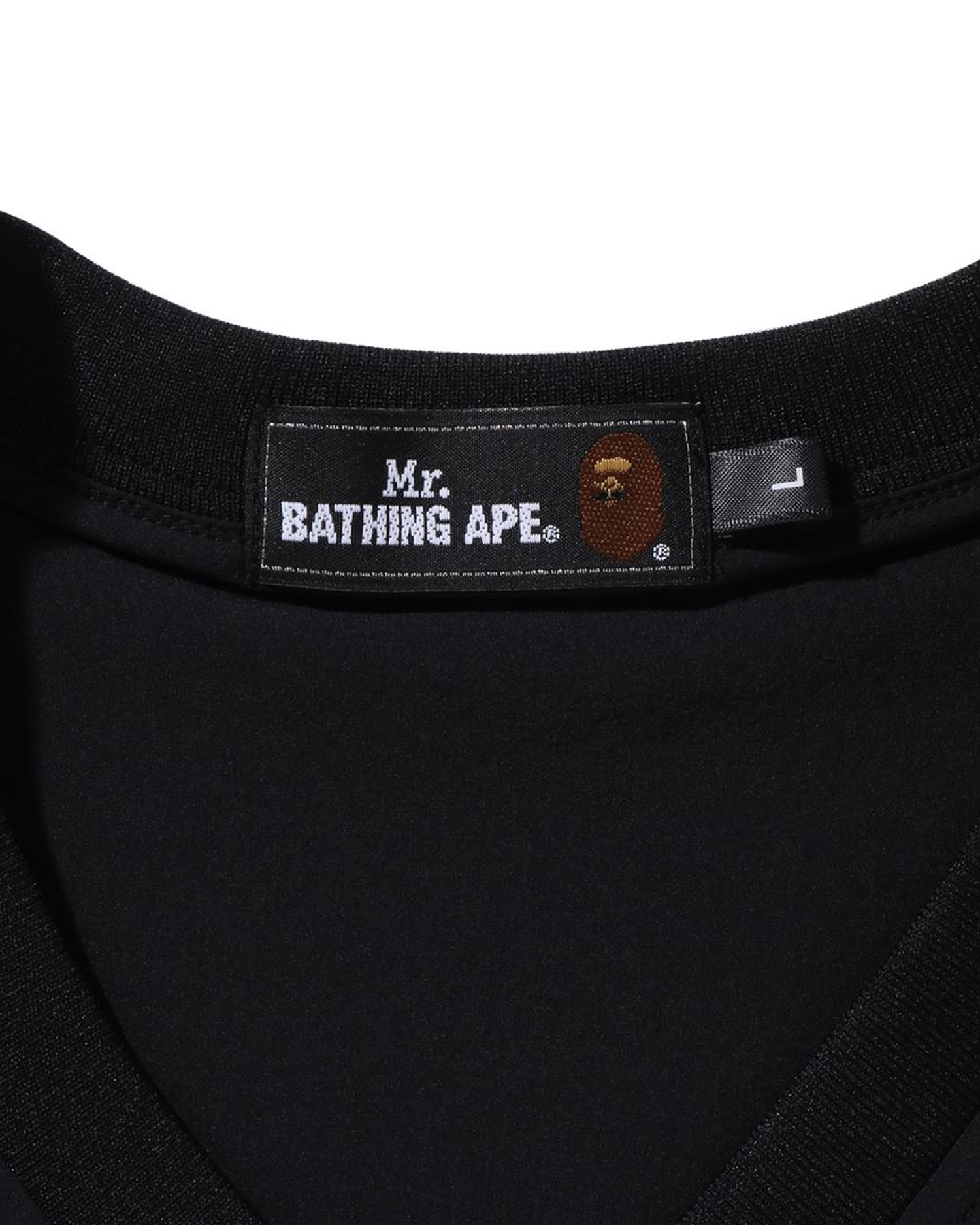 Mr. Bathing Ape V-Neck Pullover Windbreaker