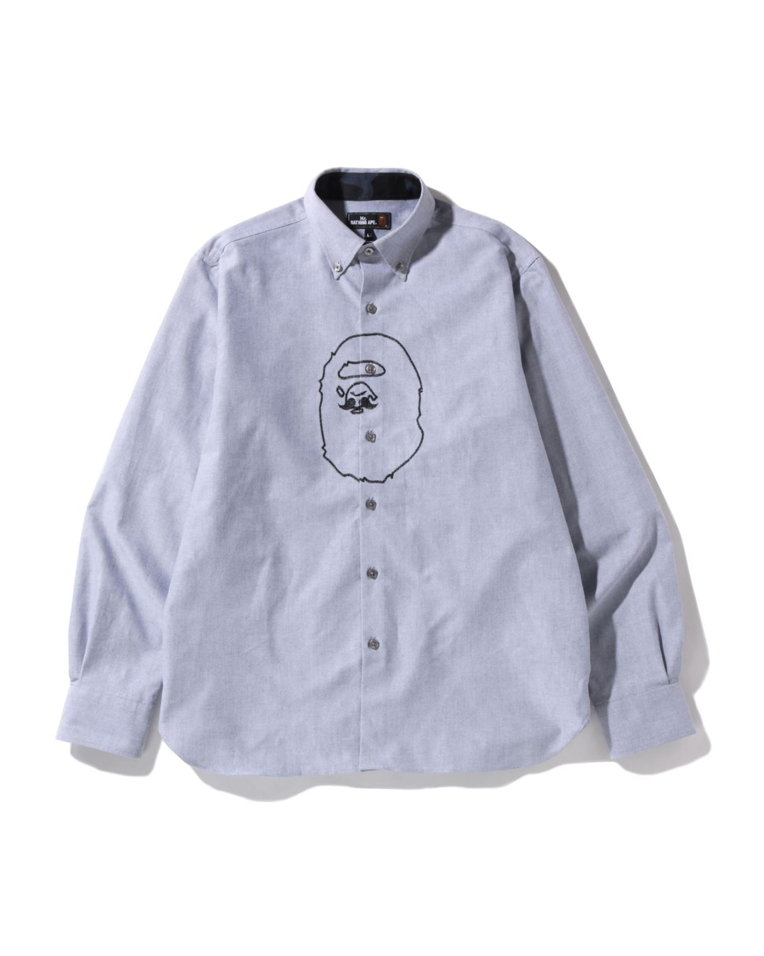 Shop Oxford Wide Fit BD Shirt Online | BAPE