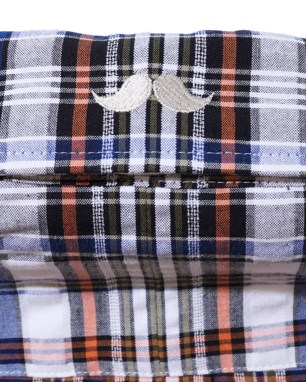 Ape Head Madras Check S/S shirt