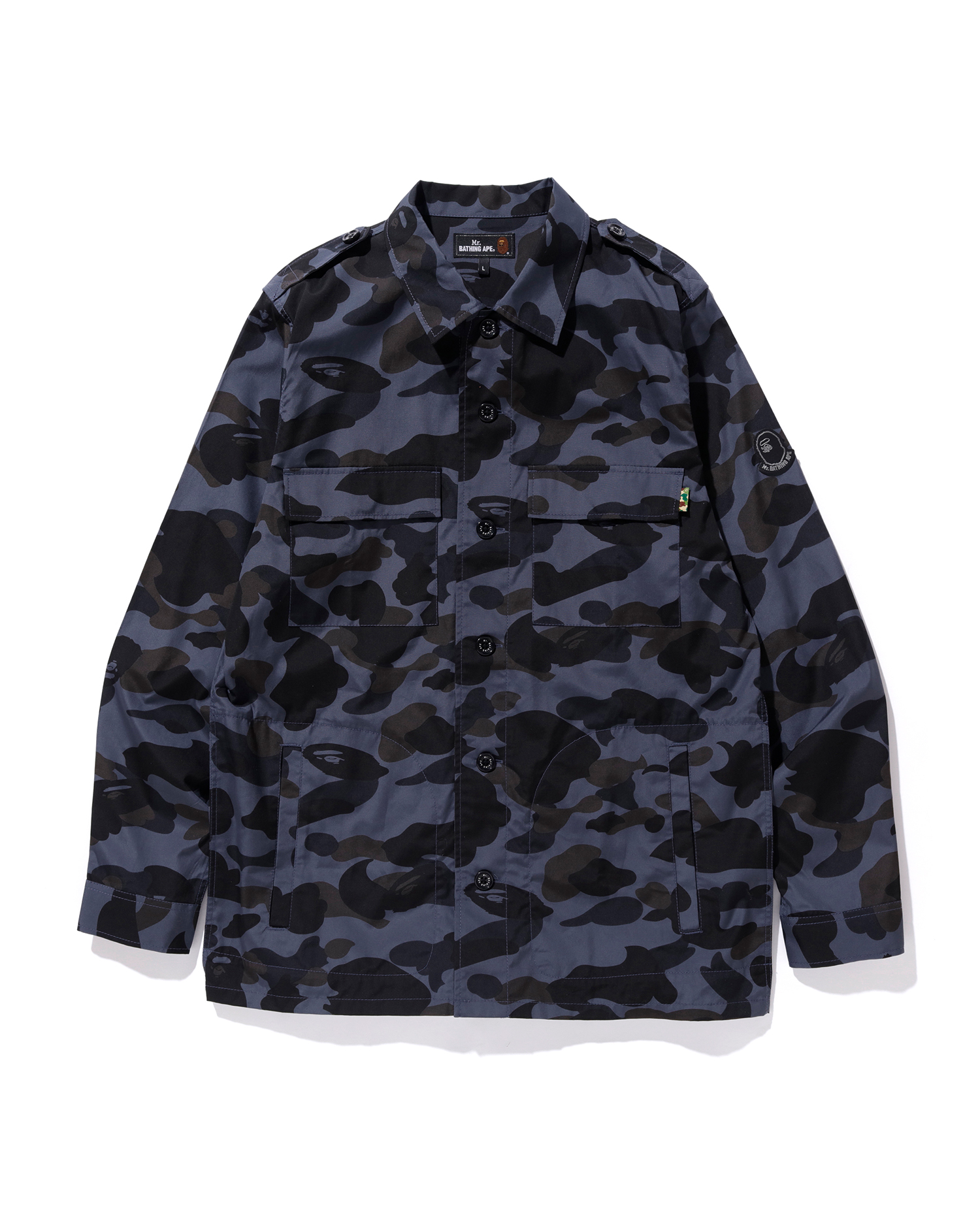 Shop 1st Camo military shirt Online | BAPE