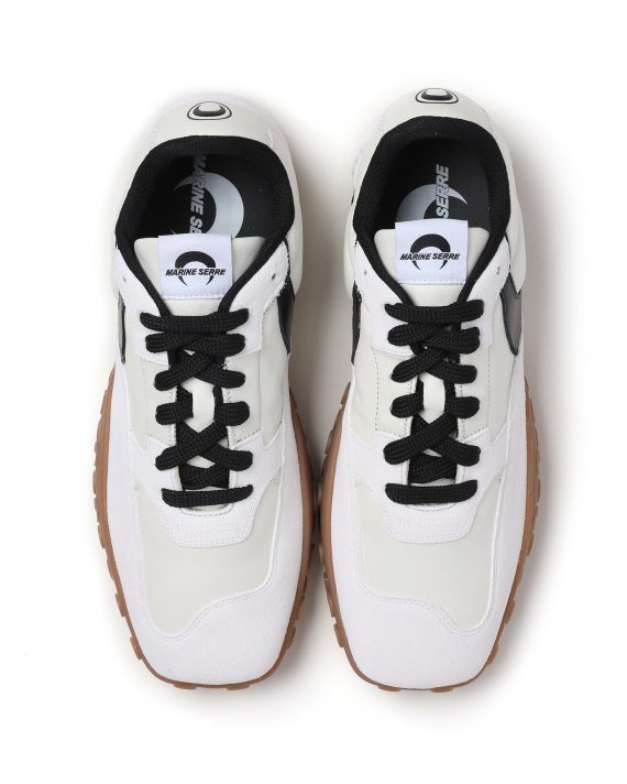 MARINE SERRE MS Rise sneakers