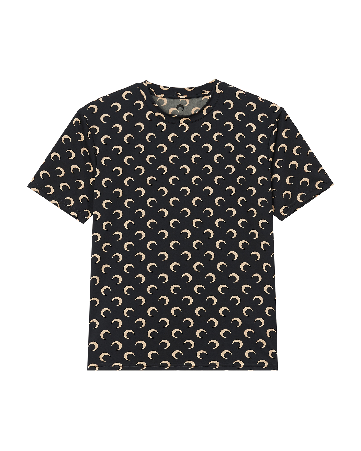 滿幅新月印花 T-Shirt