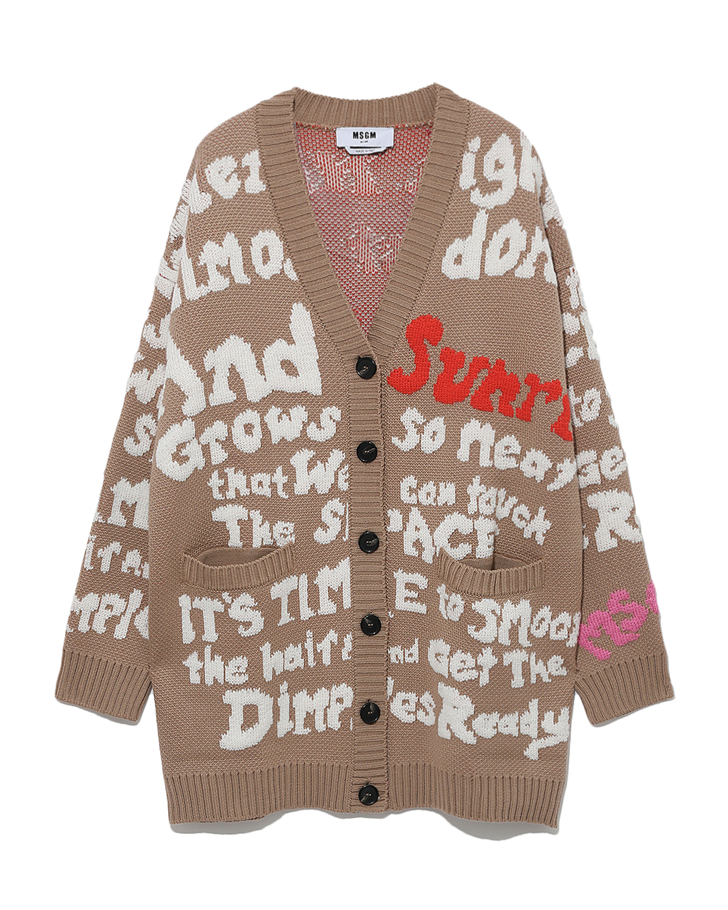 msgm cardigan
