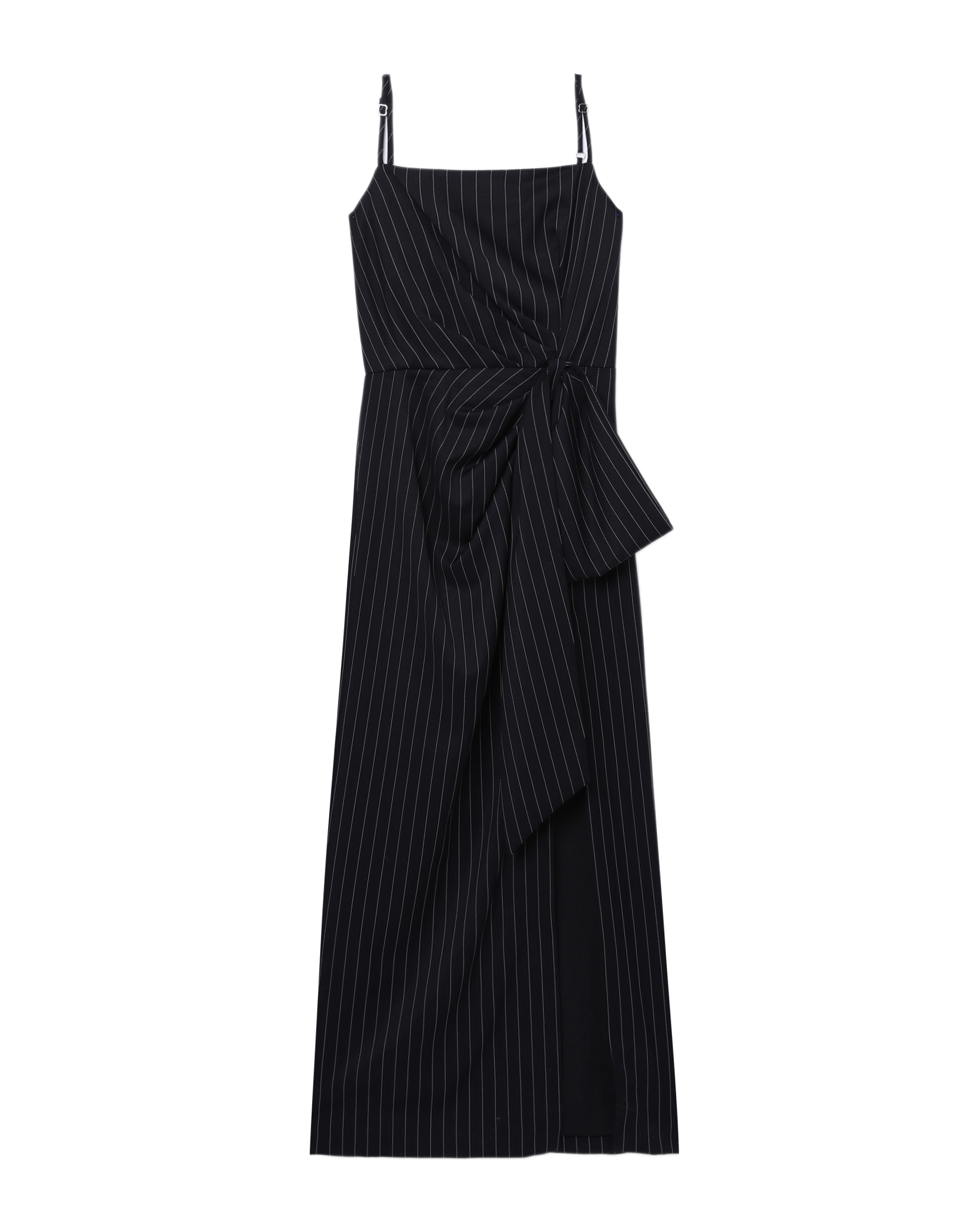 MSGM Striped sleeveless dress ITeSHOP