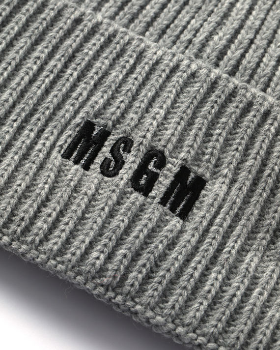 Logo embroidered beanie image number 2
