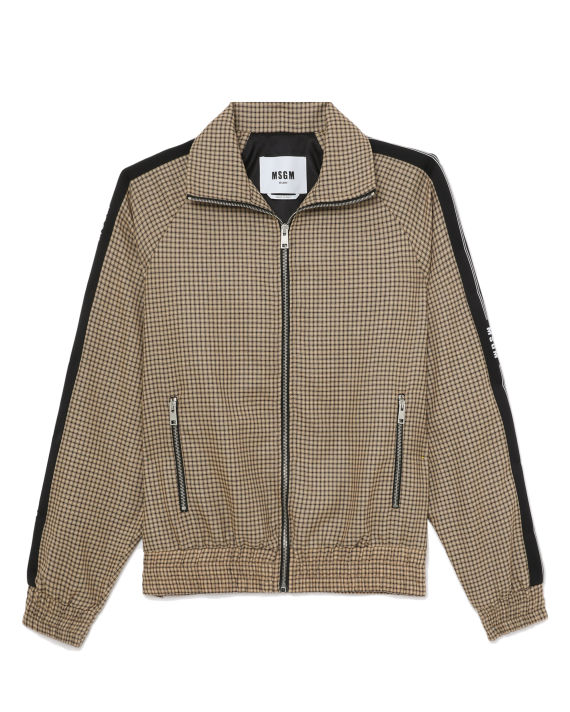 Checked jacket image number 0