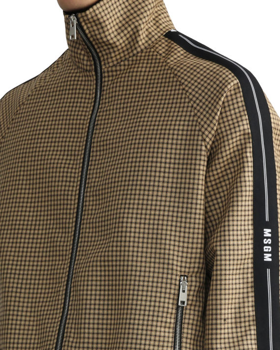 Checked jacket image number 4