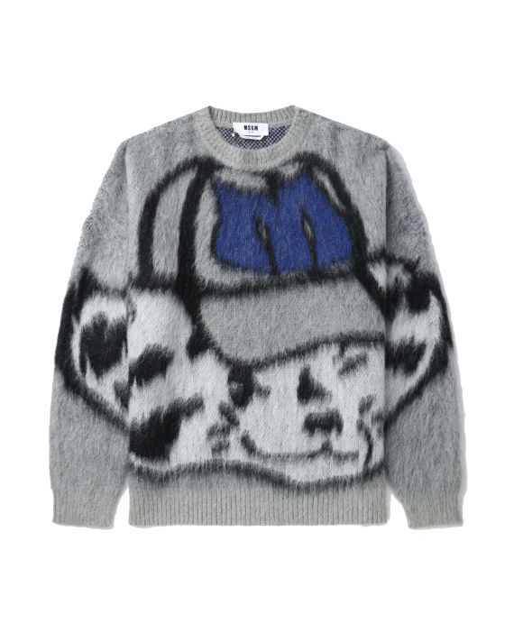 Graphic print sweater image number 0