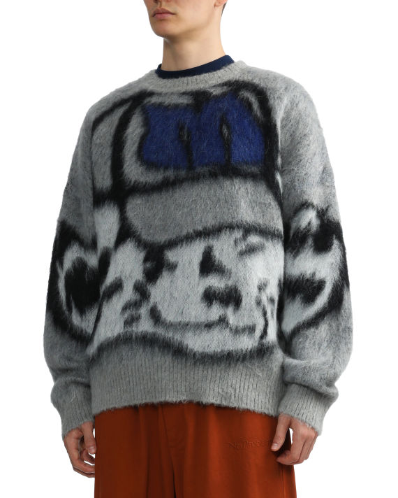 Graphic print sweater image number 2