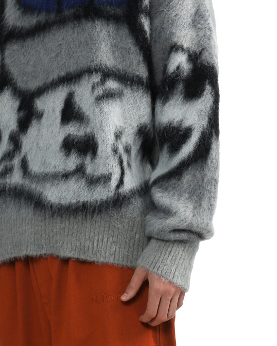 Graphic print sweater image number 4