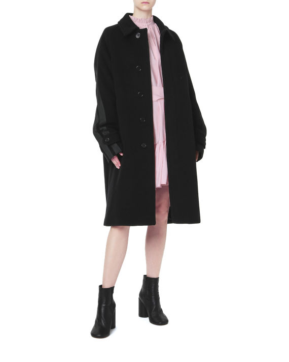 Wool-blend overcoat image number 5