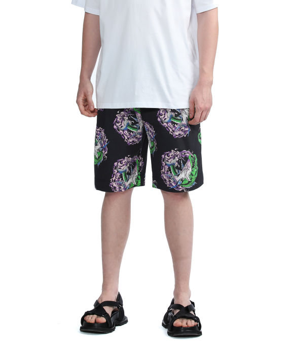 Graphic print shorts image number 2
