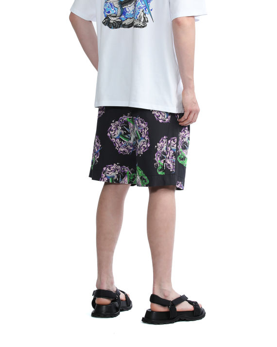 Graphic print shorts image number 3
