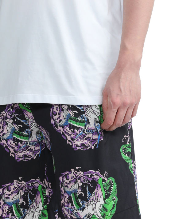 Graphic print shorts image number 4