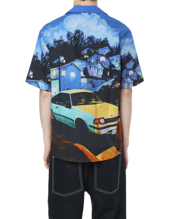 X Seth Armstrong Graphic print shirt image number 3