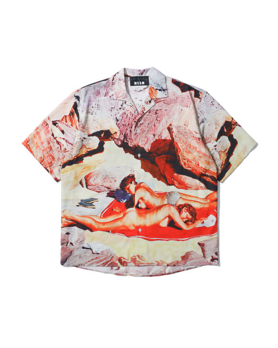 X Seth Armstrong Graphic print shirt image number 0