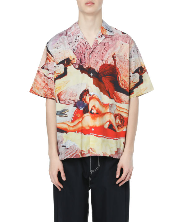 X Seth Armstrong Graphic print shirt image number 1
