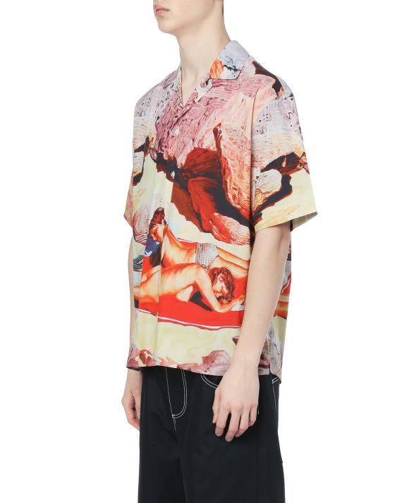 X Seth Armstrong Graphic print shirt image number 2