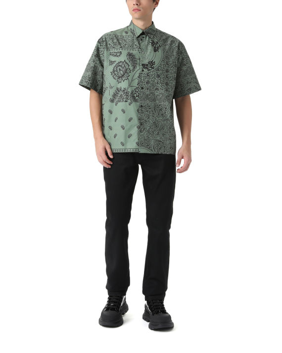 Paisley print shirt image number 1