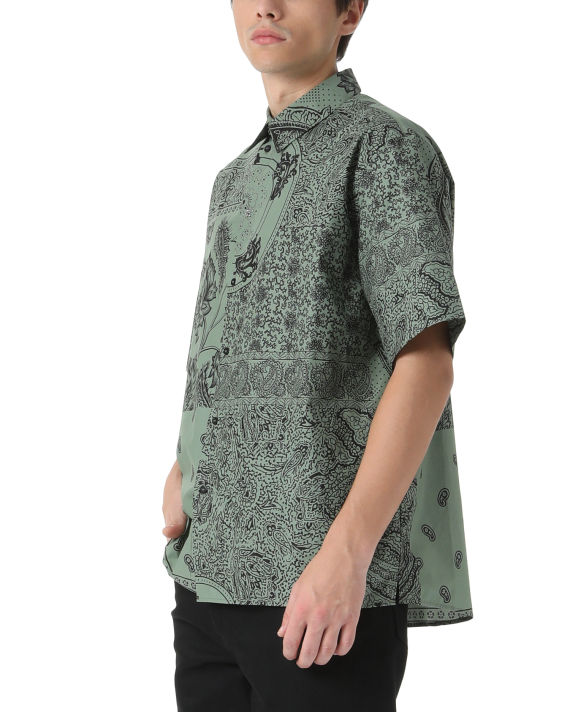 Paisley print shirt image number 3