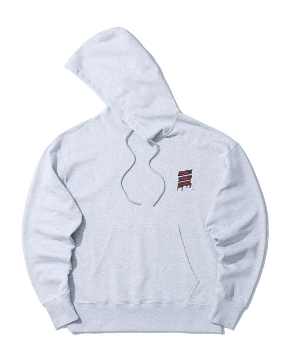 Logo print hoodie image number 0