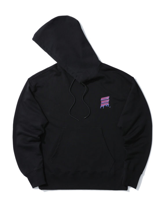Logo print hoodie image number 0
