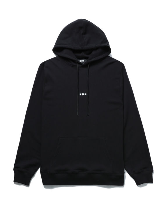Small logo hoodie image number 0