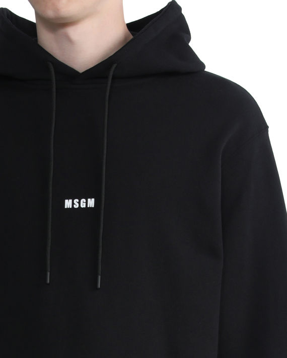 Small logo hoodie image number 4