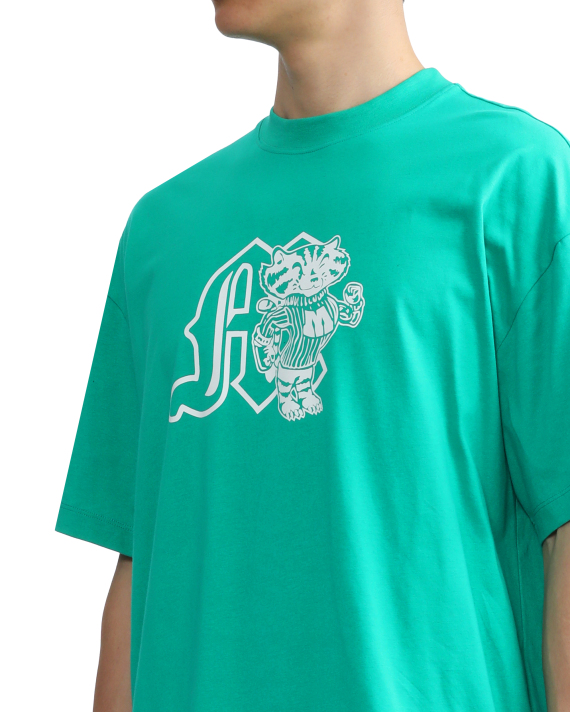 MSGM Logo mascot patch tee