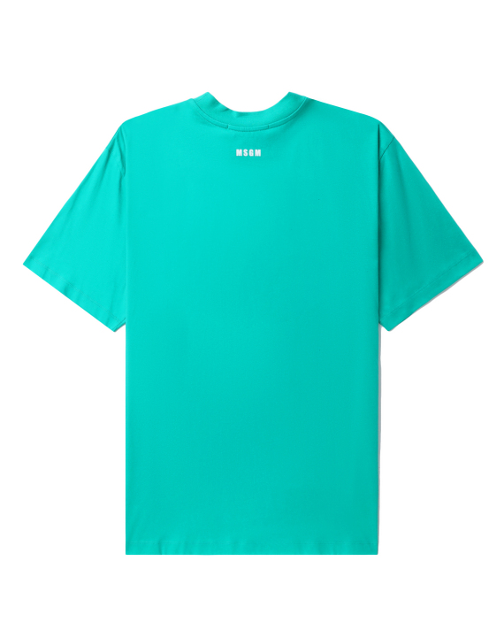 MSGM Logo mascot patch tee