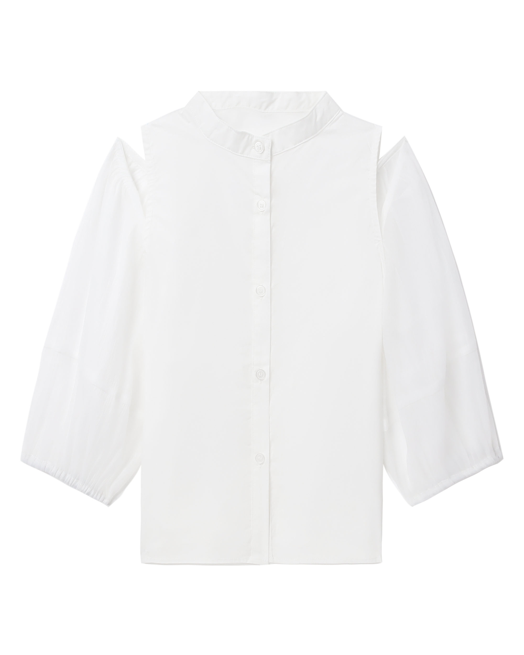 MURUA Cut-out detail top | ITeSHOP