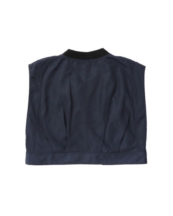 MURUA Diagonal zip vestcoat
