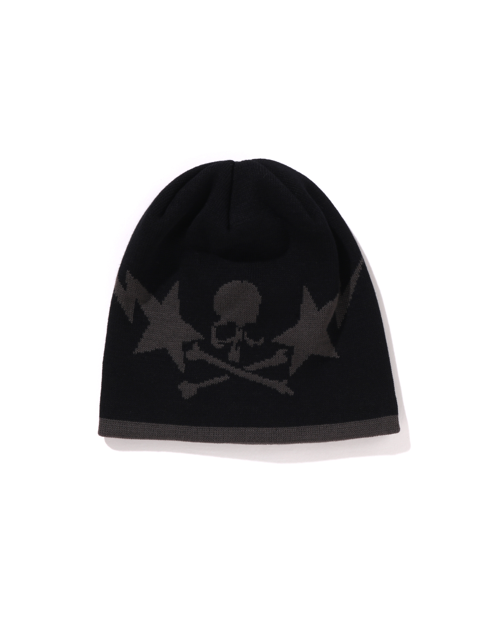 mastermind A BATHING APE® Logo knit cap | ITeSHOP