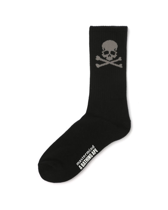 mastermind A BATHING APE® Skull and bones socks