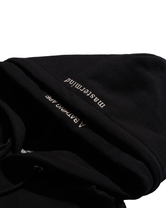 mastermind A BATHING APE® Logo hoodie