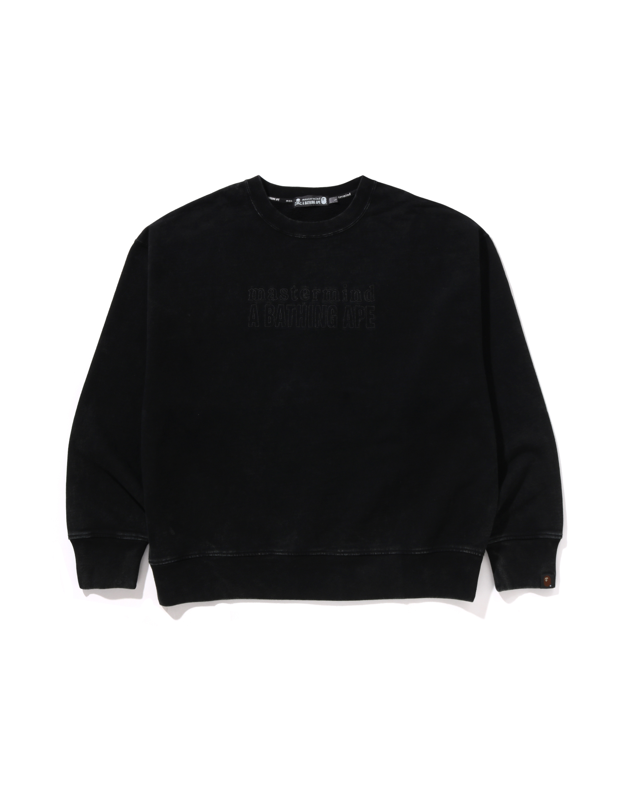 mastermind A BATHING APE® Logo crew neck sweatshirt | ITeSHOP