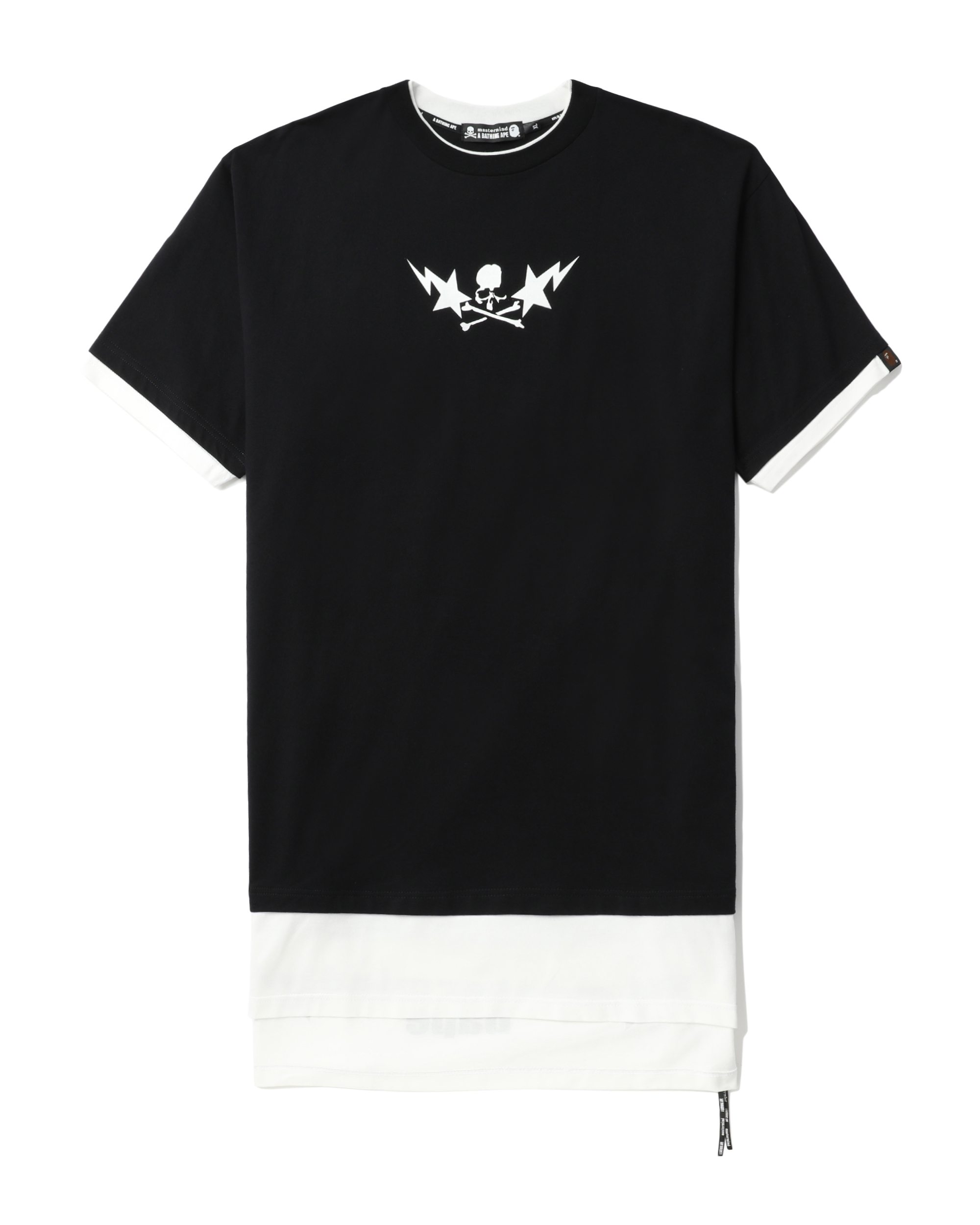 mastermind A BATHING APE® Prolonged layer tee | ITeSHOP