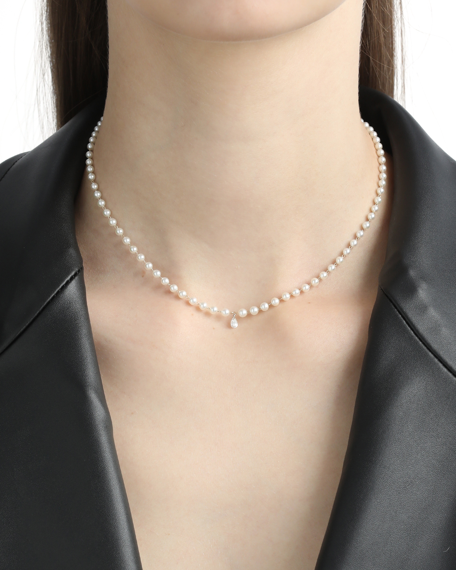 MIZUKI Pearl necklace | ITeSHOP