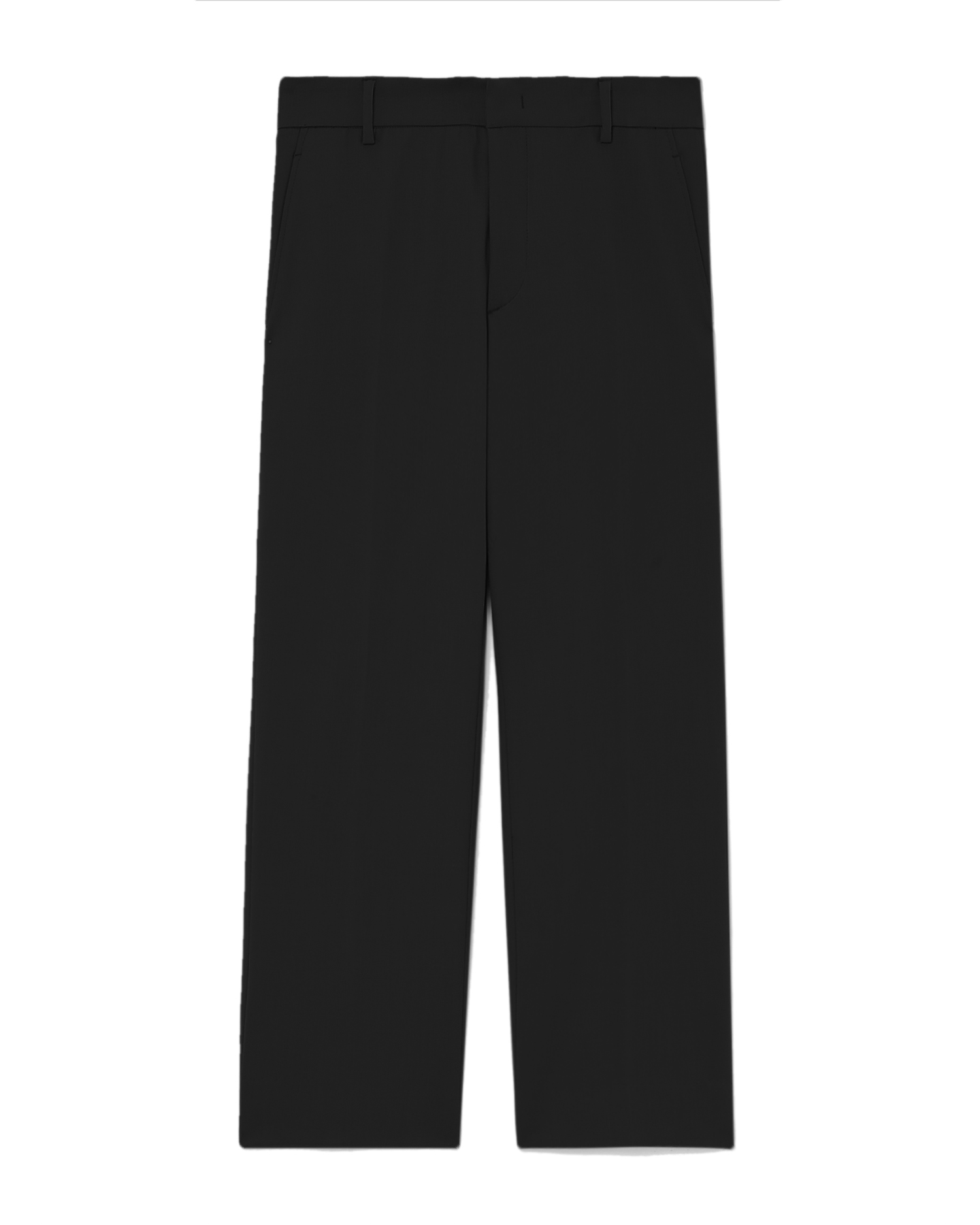 N°21 Cropped high-rise pants