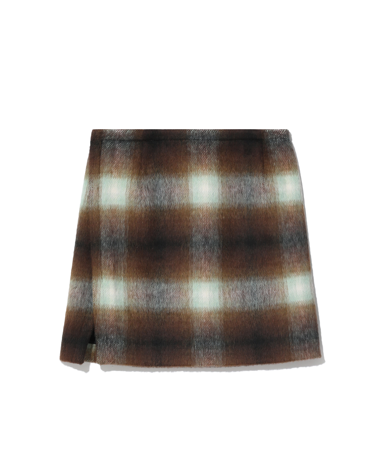 N°21 Check Mini Skirt