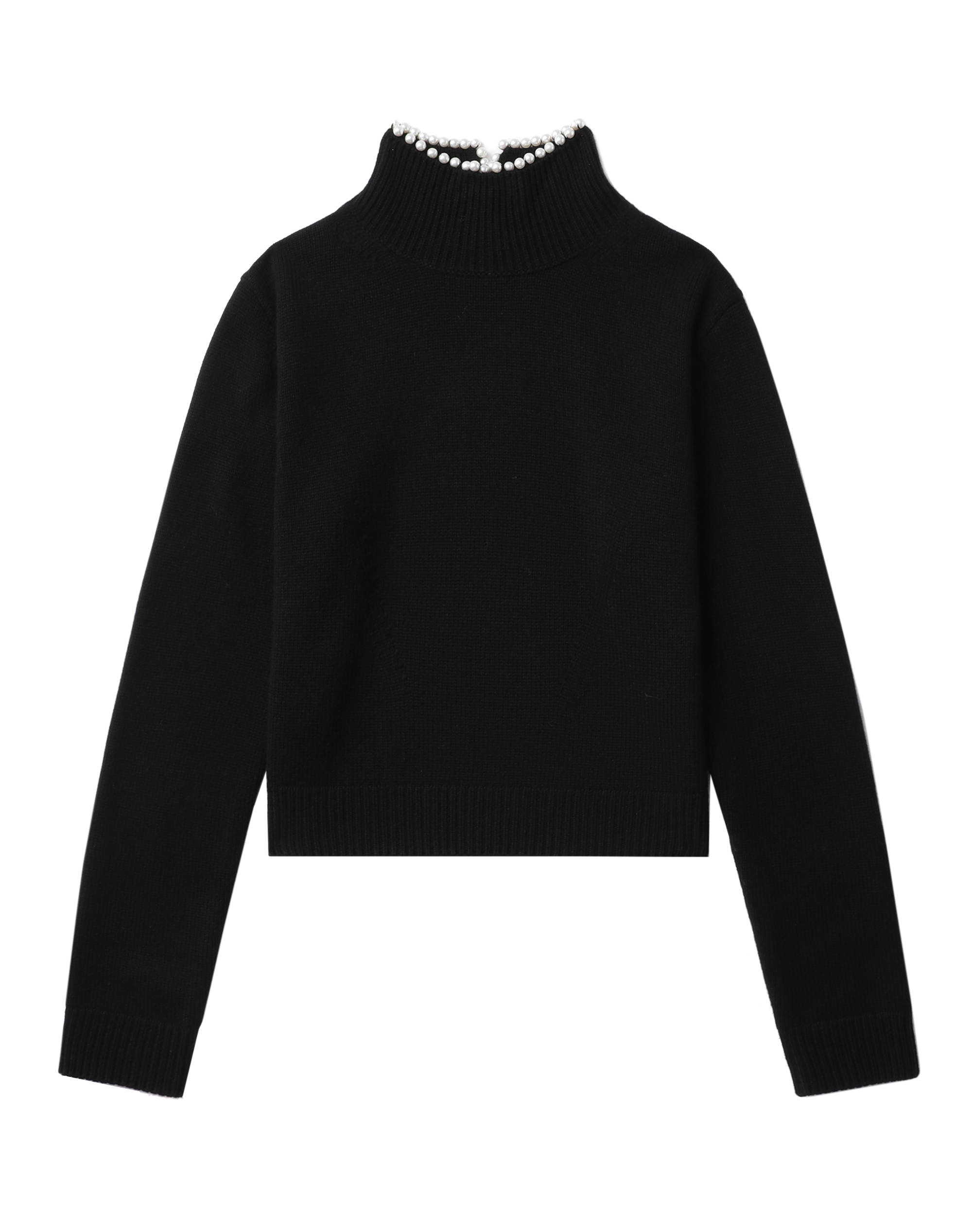 NINA RICCI Beaded turtleneck