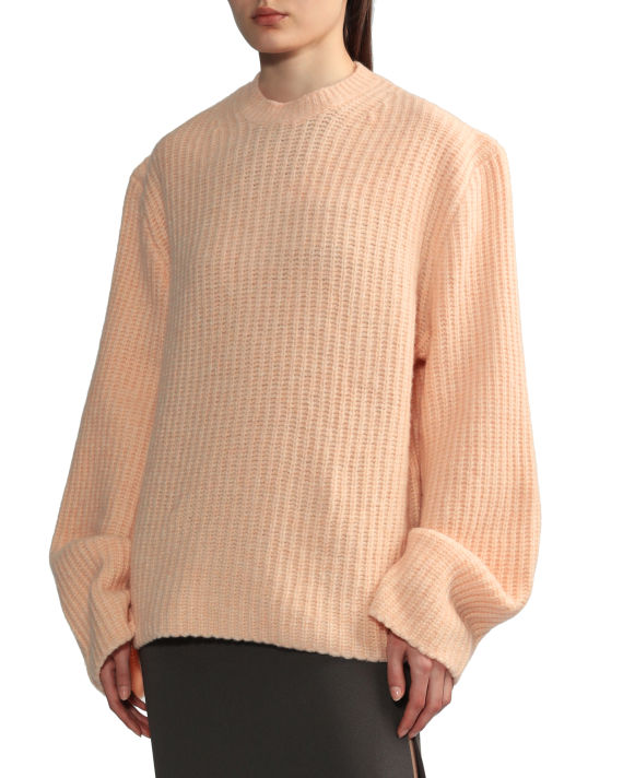 Relaxed knit sweater image number 2