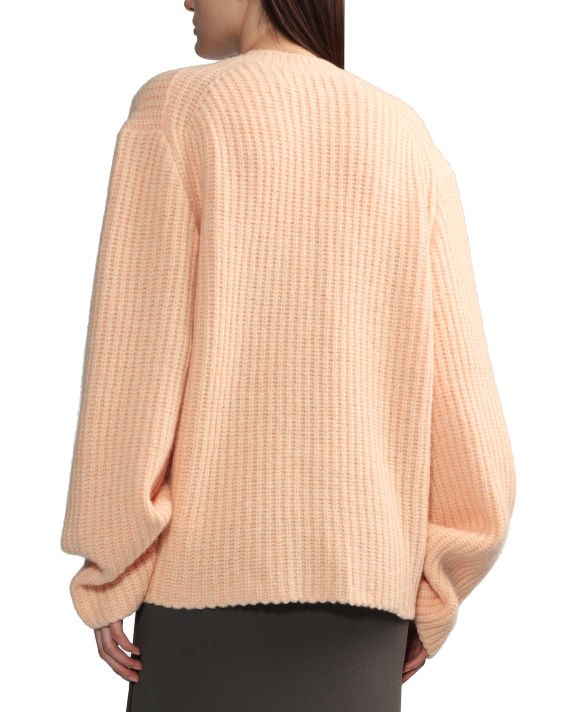 Relaxed knit sweater image number 3