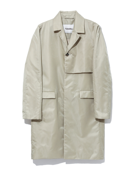 NANUSHKA Cruz trench coat