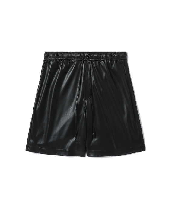 Munira faux leather shorts image number 0