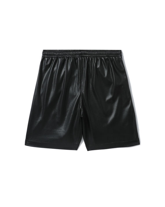 Munira faux leather shorts image number 5