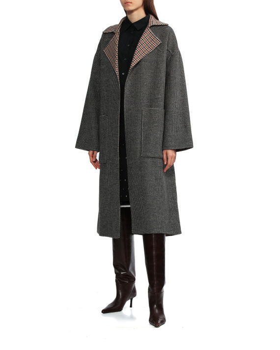 Alamo reversible robe coat image number 3