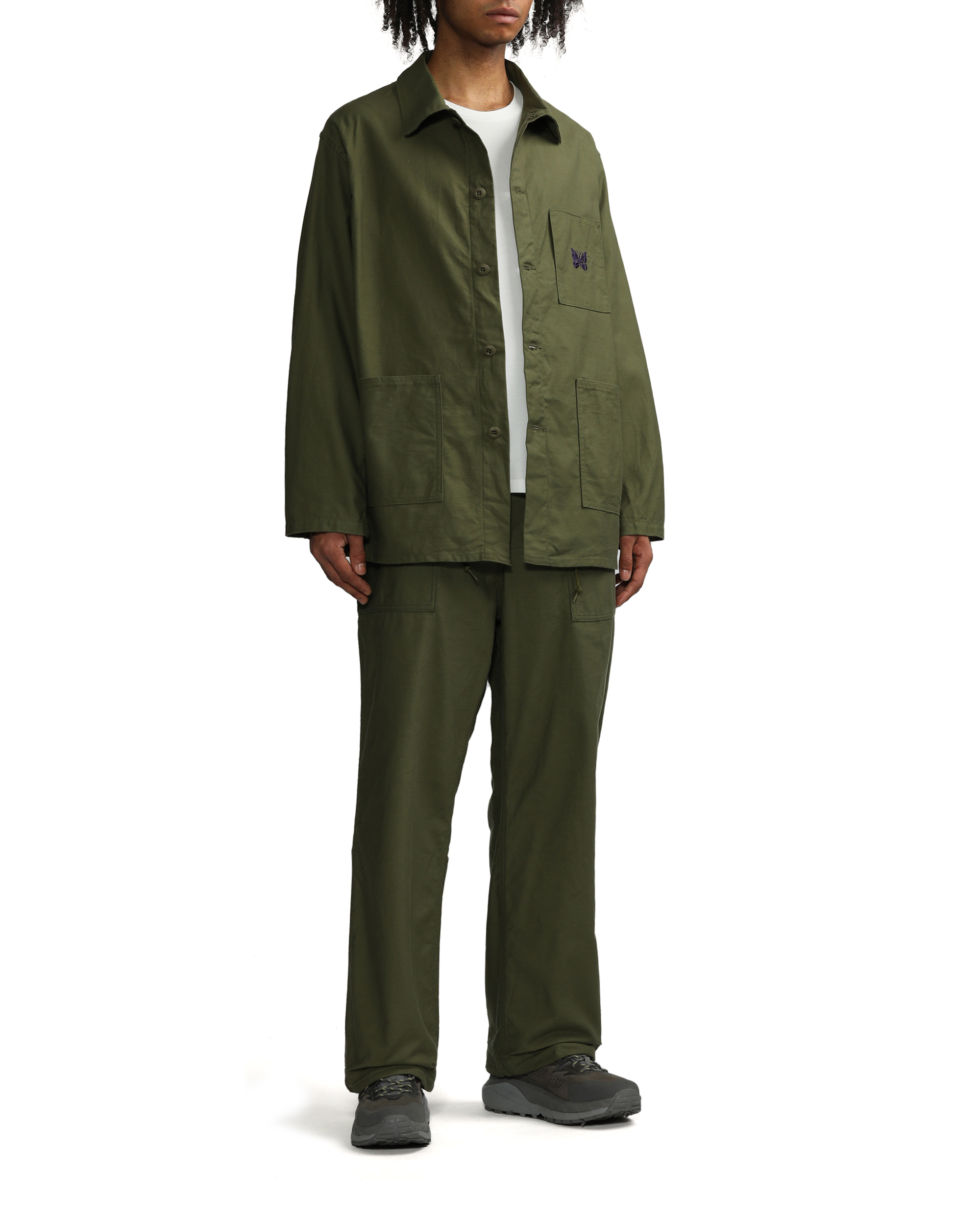 D.N. coverall jacket