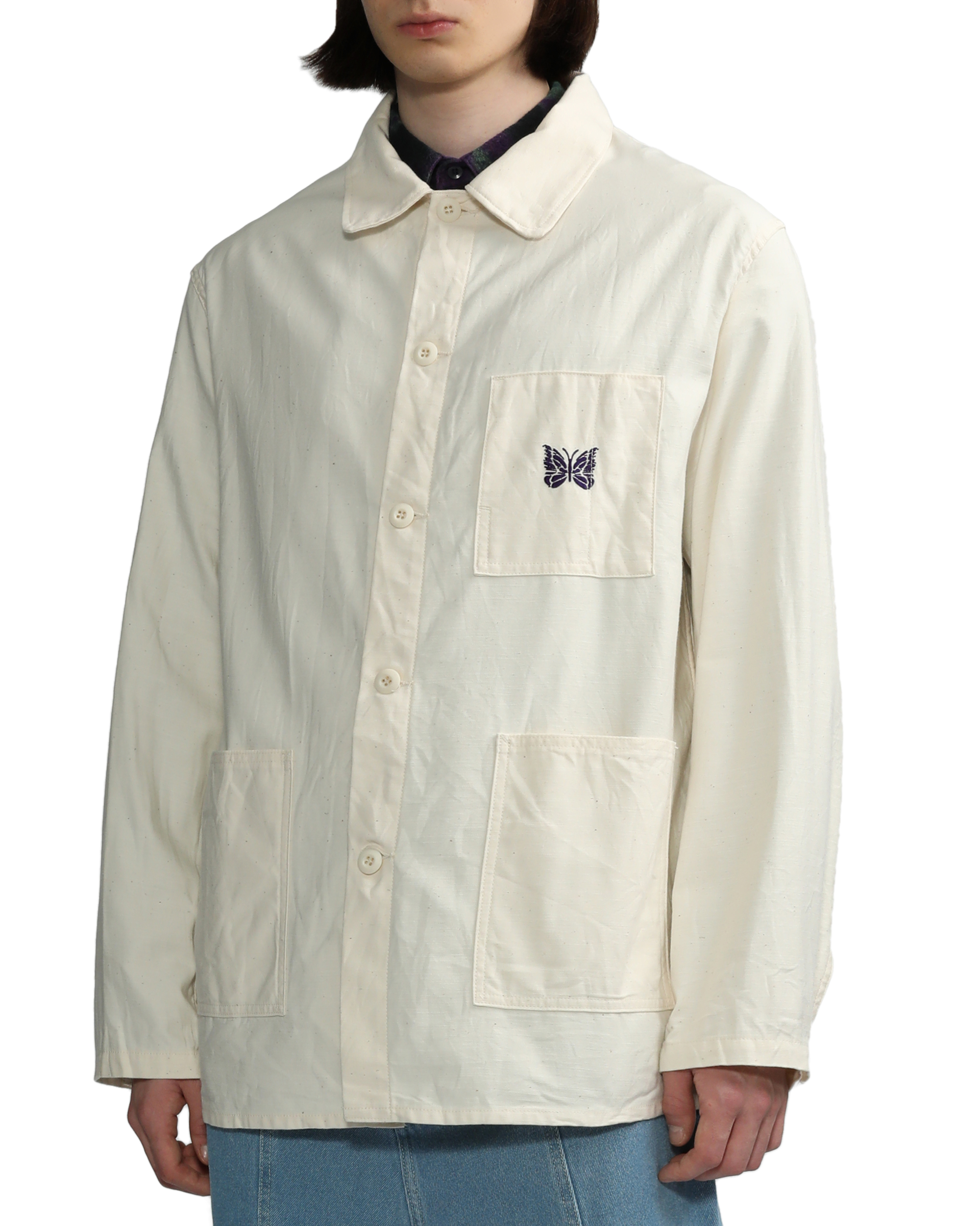 D.N. coverall jacket