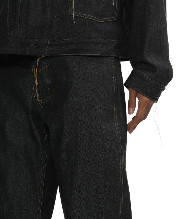 Loose thread jeans image number 4
